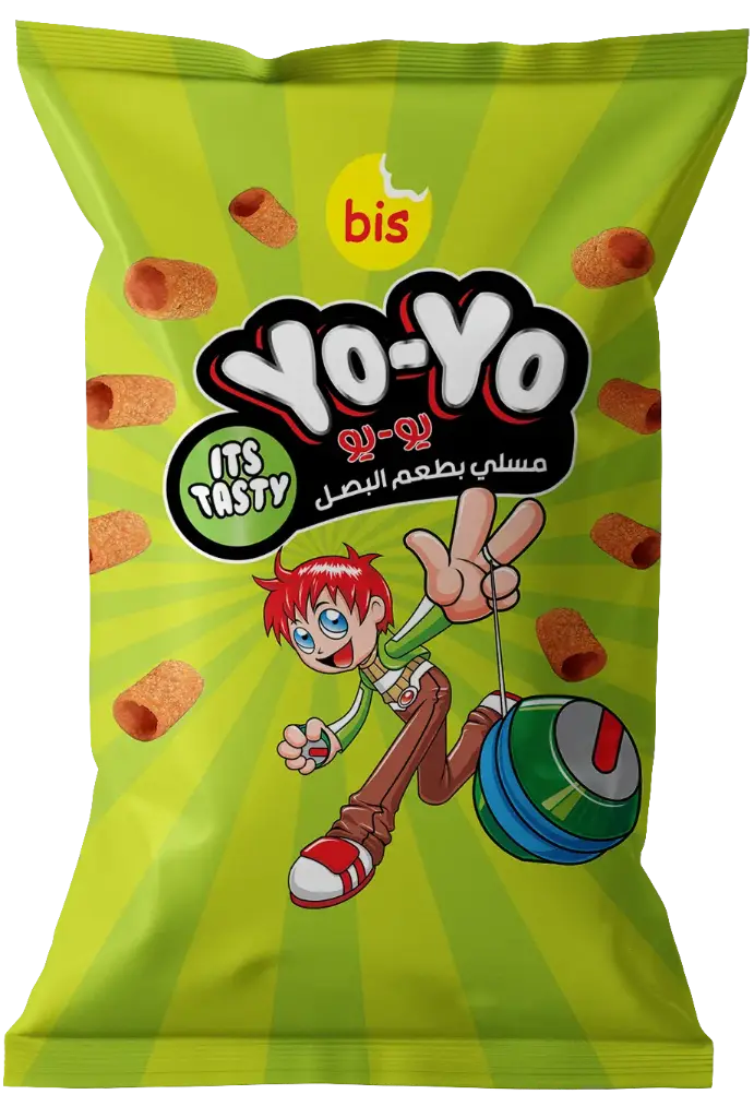 بسلي 40 غم بصل yoyo