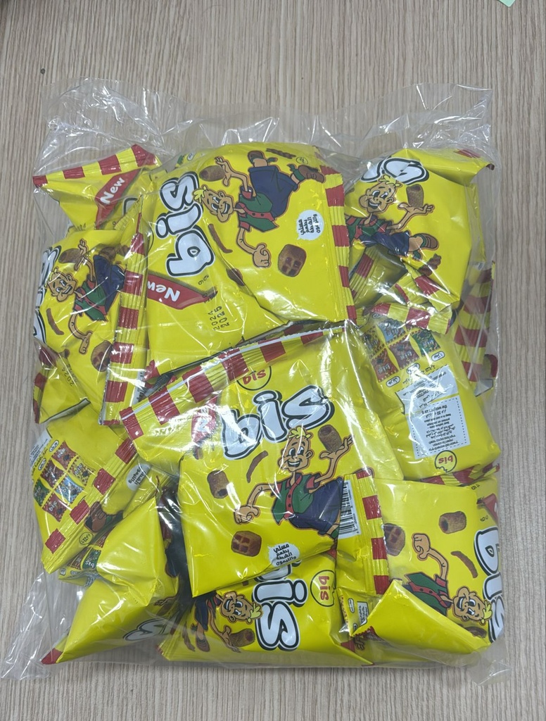 Bis بسلي 18 غم * 180 حبة شطة وليمون