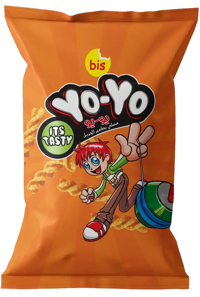 بسلي 40 غم جريل yoyo