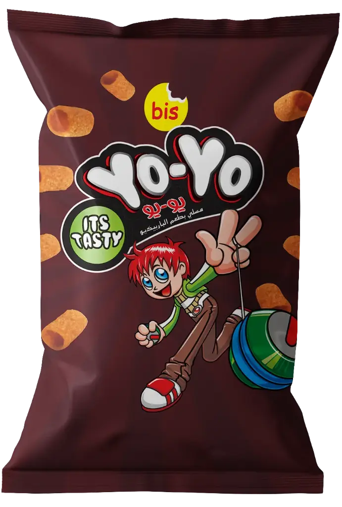 بسلي 40 غم باربيكيو yoyo