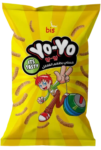 [يويو فلافل شيكل] بسلي 40 غم فلافل yoyo