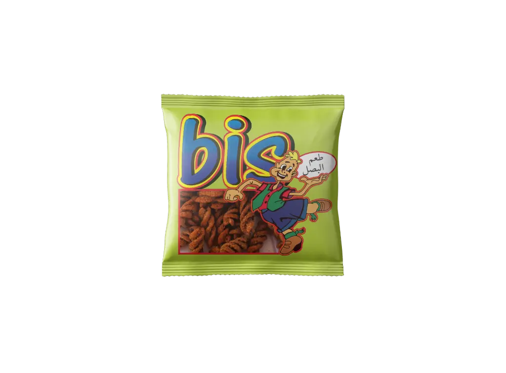[نص 180 حبة بصل] Bis بسلي 18 غم * 180 حبة بصل