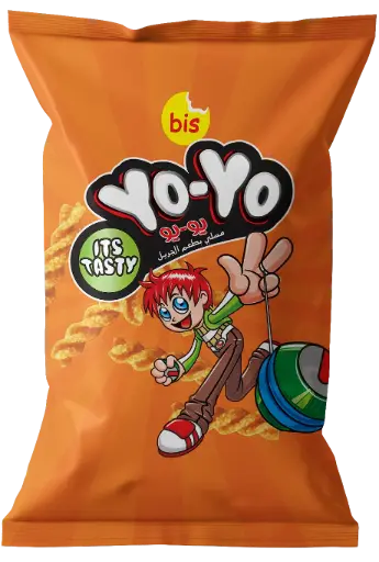 [ع140غم جريل] بسلي 140 غم * 12 بكيت جريل yoyo