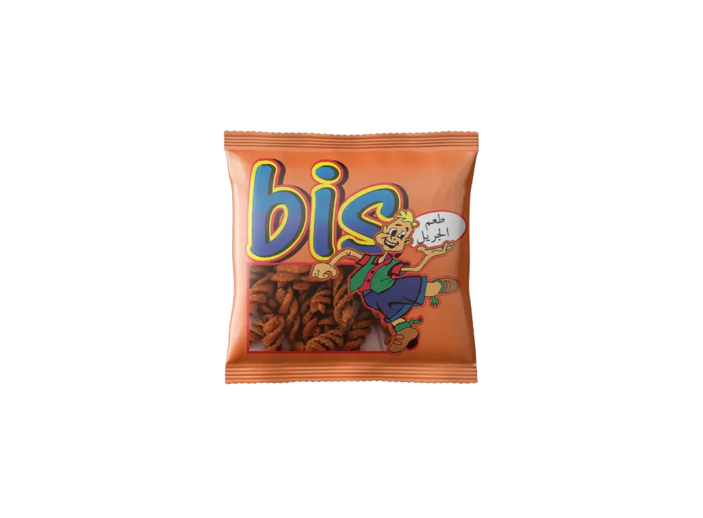 [نص 60 حبة جريل] Bis بسلي 18 غم * 60 حبة جريل